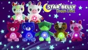 Peluche unicornio con proyector - miniatura 2