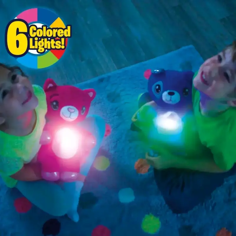 Peluche unicornio con proyector - 3