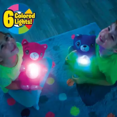 Peluche unicornio con proyector - miniatura 3