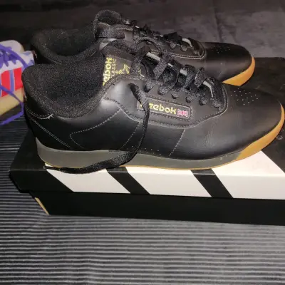 Zapatillas Reebok Classics negras - miniatura 1