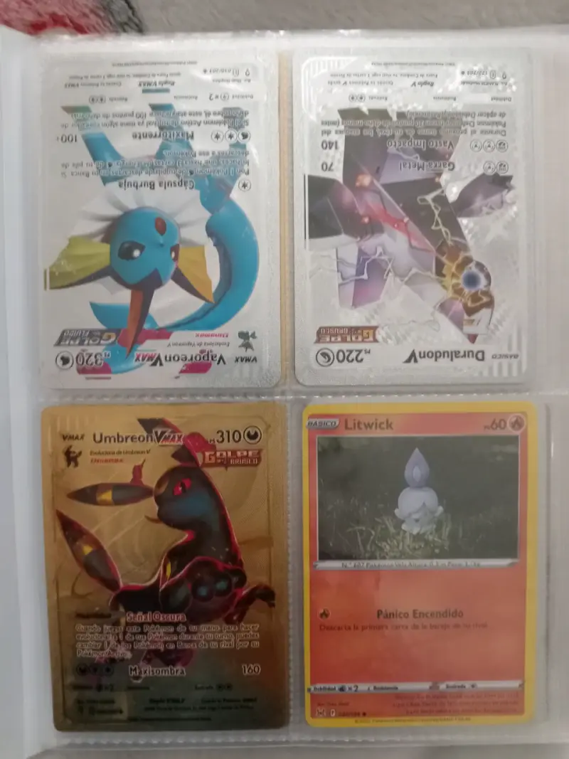 Cartas coleccionables Pokémon - 2