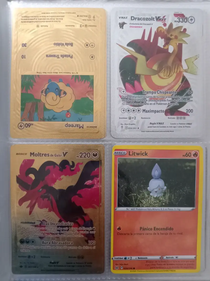 Cartas coleccionables Pokémon - 3