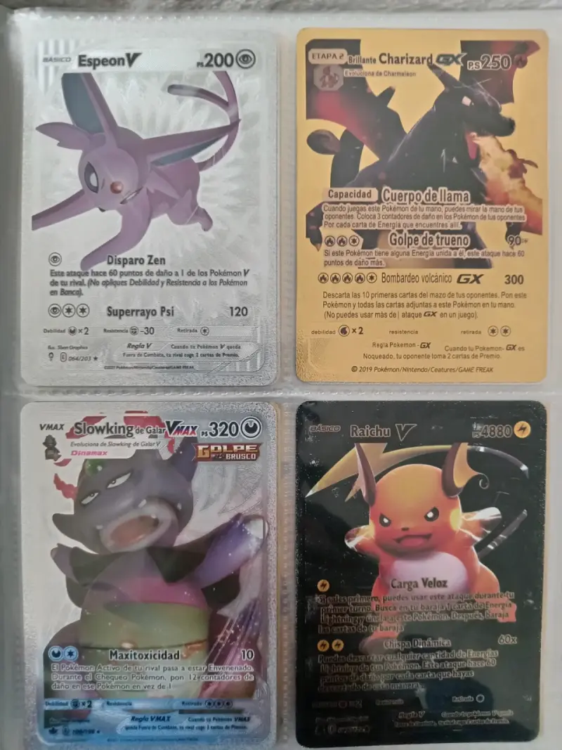 Cartas coleccionables Pokémon - 6
