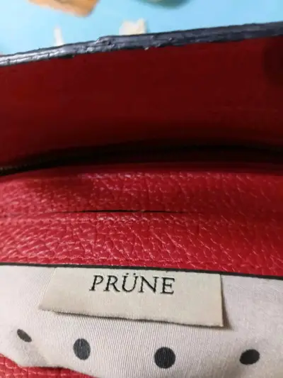 Bolso rojo asa corta - miniatura 2