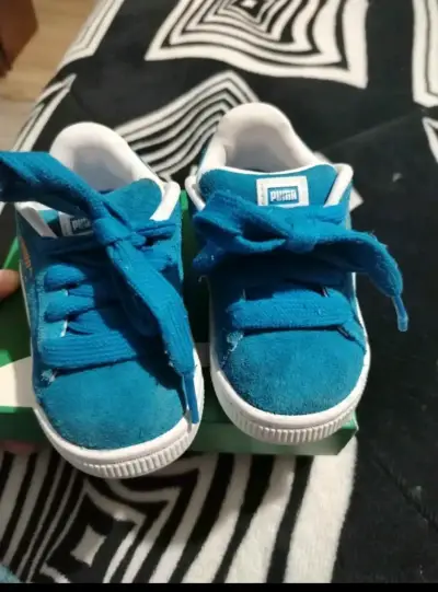 Zapatillas deportivas azules - miniatura 1
