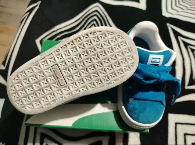 Zapatillas deportivas azules - 2