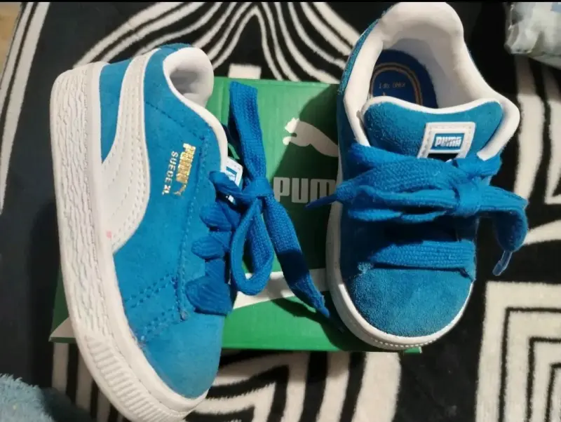 Zapatillas deportivas azules - 3