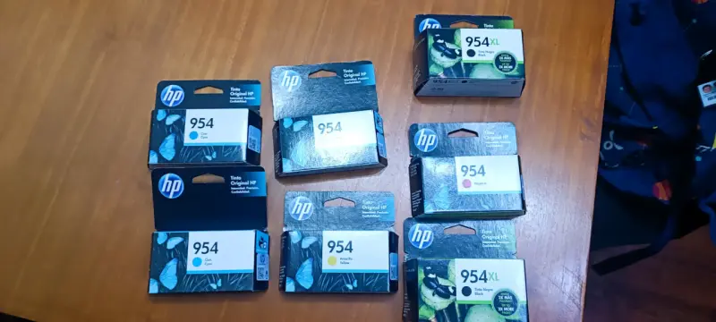 Cartuchos de tinta HP Officejet Pro (HP 954) - 2