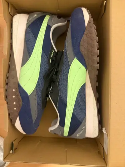 Zapatillas deportivas Puma multicolor casi sin uso - miniatura 1