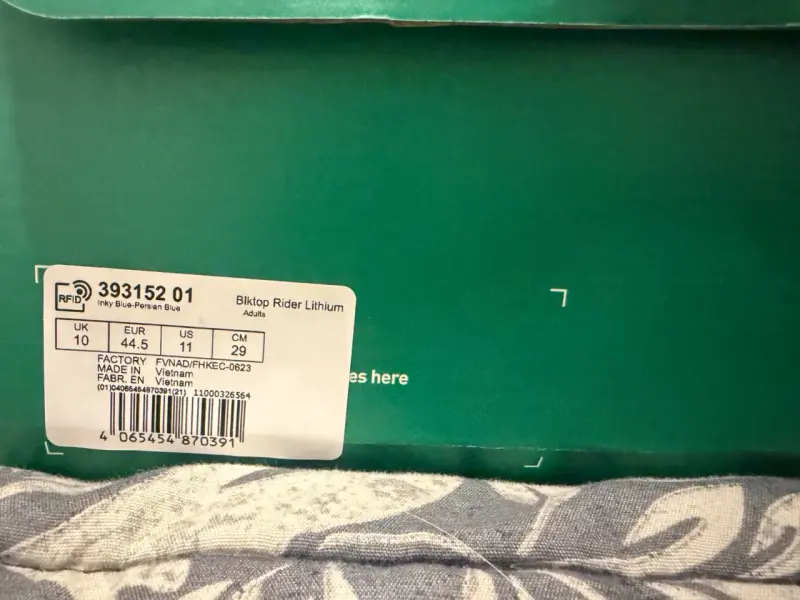 Zapatillas deportivas Puma multicolor casi sin uso - 2
