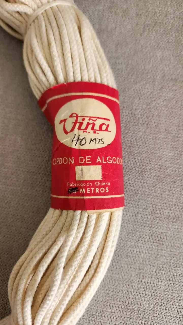 Cordón de algodón 40 metros - 4