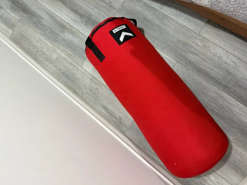 Saco de boxeo rojo Domyos - 1