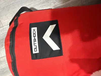 Saco de boxeo rojo Domyos - miniatura 2