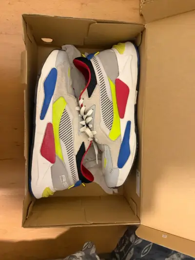 Zapatillas puma RSZ  apenas con uso - miniatura 1