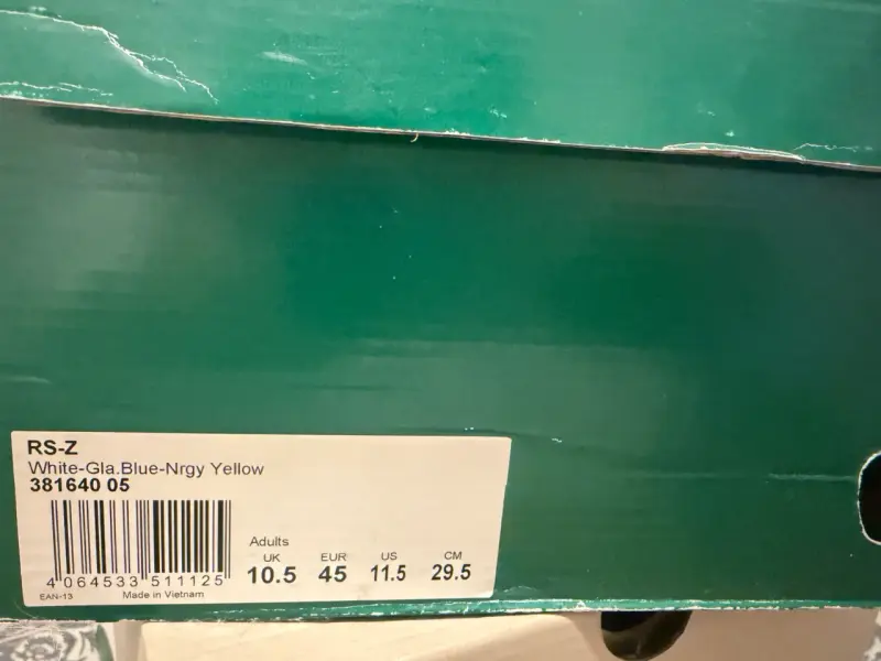 Zapatillas puma RSZ  apenas con uso - 2