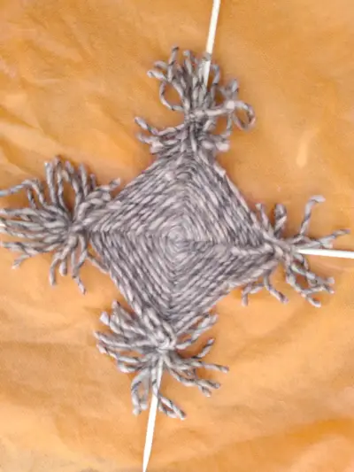 Atrapasueños artesanal pequeño Mandalas - miniatura 1