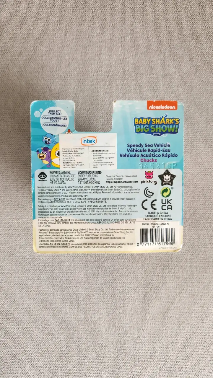 Figura Baby Shark's - 3