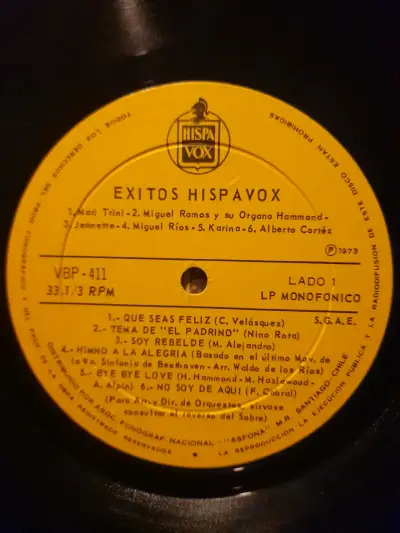 Vinilo Éxitos Hispavox VBP-411 - miniatura 4