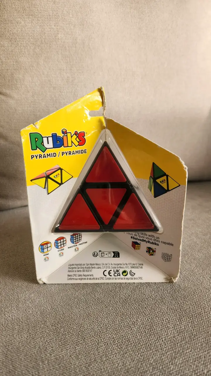 Juego Pirámide Rubik's - 2