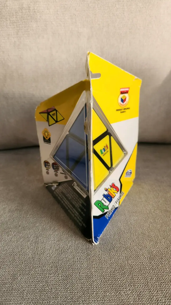 Juego Pirámide Rubik's - 5