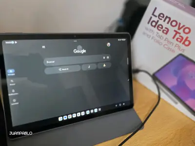 Tablet Lenovo Idea Tab Negra - miniatura 1