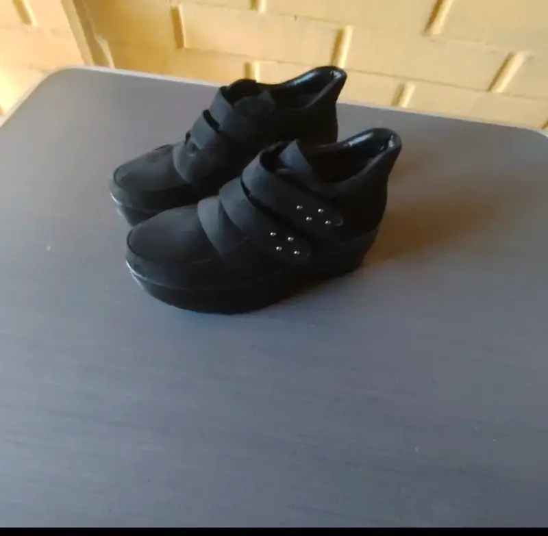 Botines negros de gamuza - 3