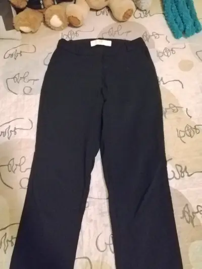 Pantalón formal, negro mujer - miniatura 1