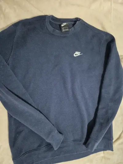 Polerón Nike azul oscuro - miniatura 1