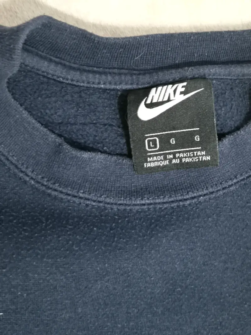 Polerón Nike azul oscuro - 2
