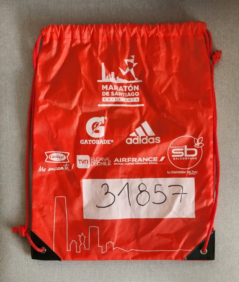 Bolsp Maratón Santiago 2019 - 2
