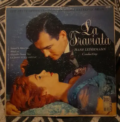 vinilo La Traviata - Hans Ledermann - miniatura 1