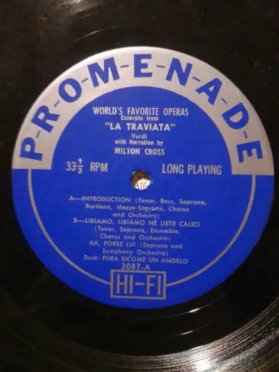 vinilo La Traviata - Hans Ledermann - miniatura 4