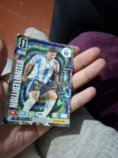 Tarjeta de colección Panini - miniatura 1