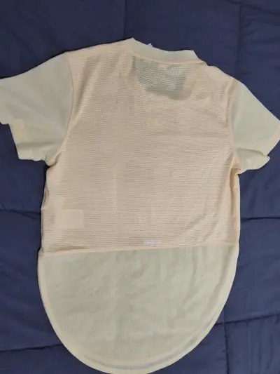 Polera deportiva Adidas beige - miniatura 3