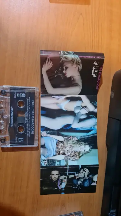 Cassette de Pulp 'This is Hardcore' - miniatura 1