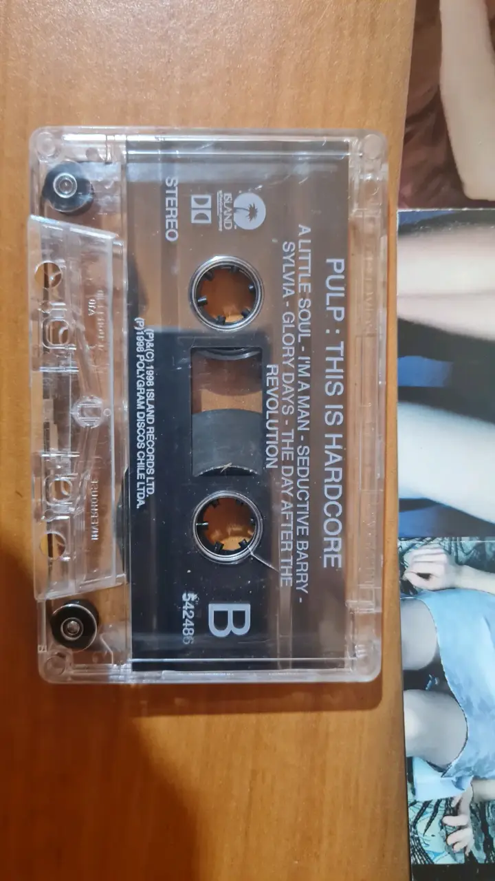 Cassette de Pulp 'This is Hardcore' - 2