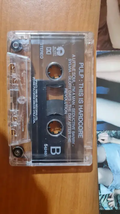 Cassette de Pulp 'This is Hardcore' - miniatura 2