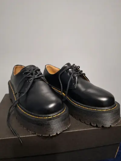 Zapato Oxford con plataforma Quad - miniatura 1