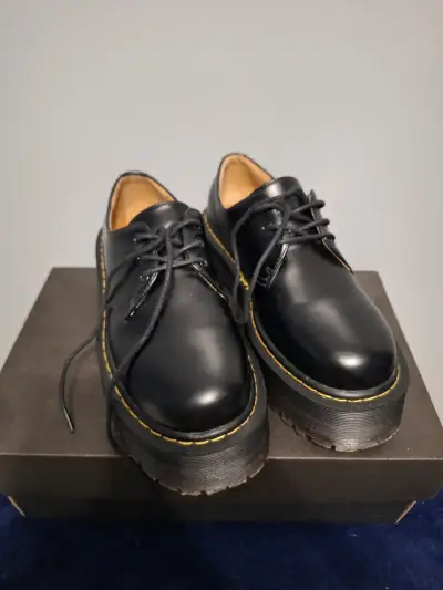 Zapato Oxford con plataforma Quad - miniatura 2