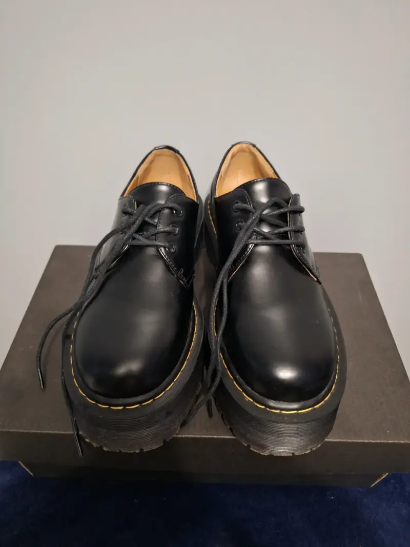 Zapato Oxford con plataforma Quad - 3