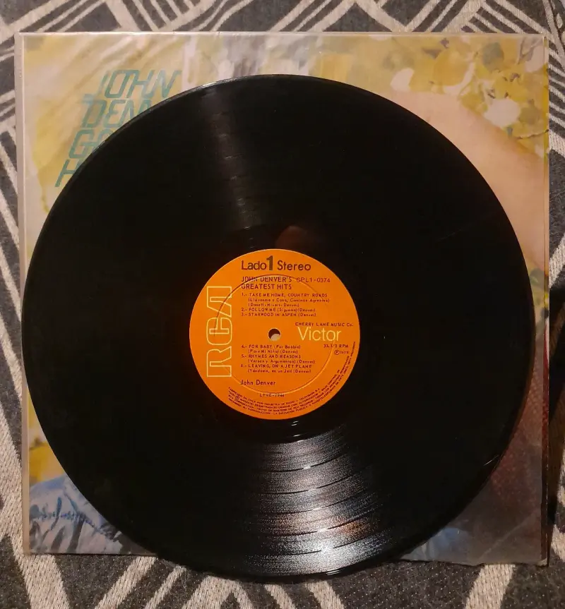 Vinilo John Denver's Greatest Hits - 3