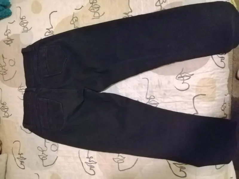 Pantalones jeans negros - 3