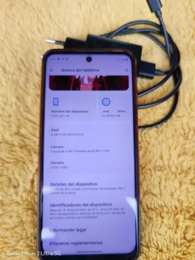 Motorola Moto G54 - miniatura 2