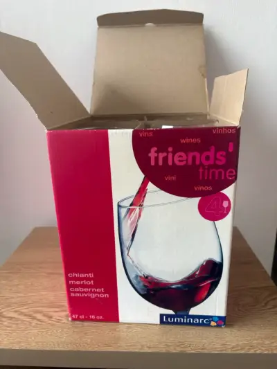 Juego de copas para vino Luminarc - miniatura 1