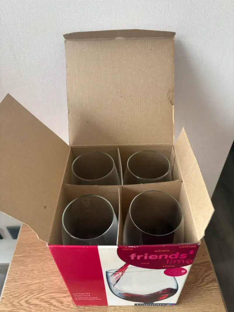 Juego de copas para vino Luminarc - 3