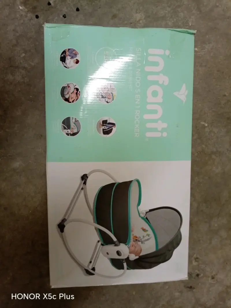 Colchón de cuna estampado infantil - 4