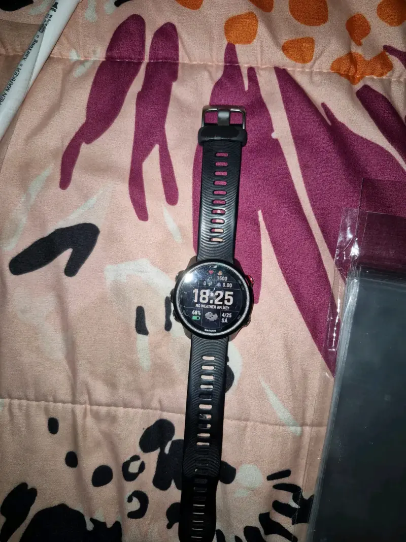 Reloj inteligente Garmin 245 music negro - 2