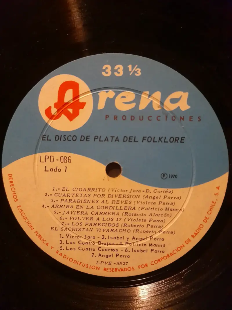 Vinilo El Disco de Plata del Folklore - 4
