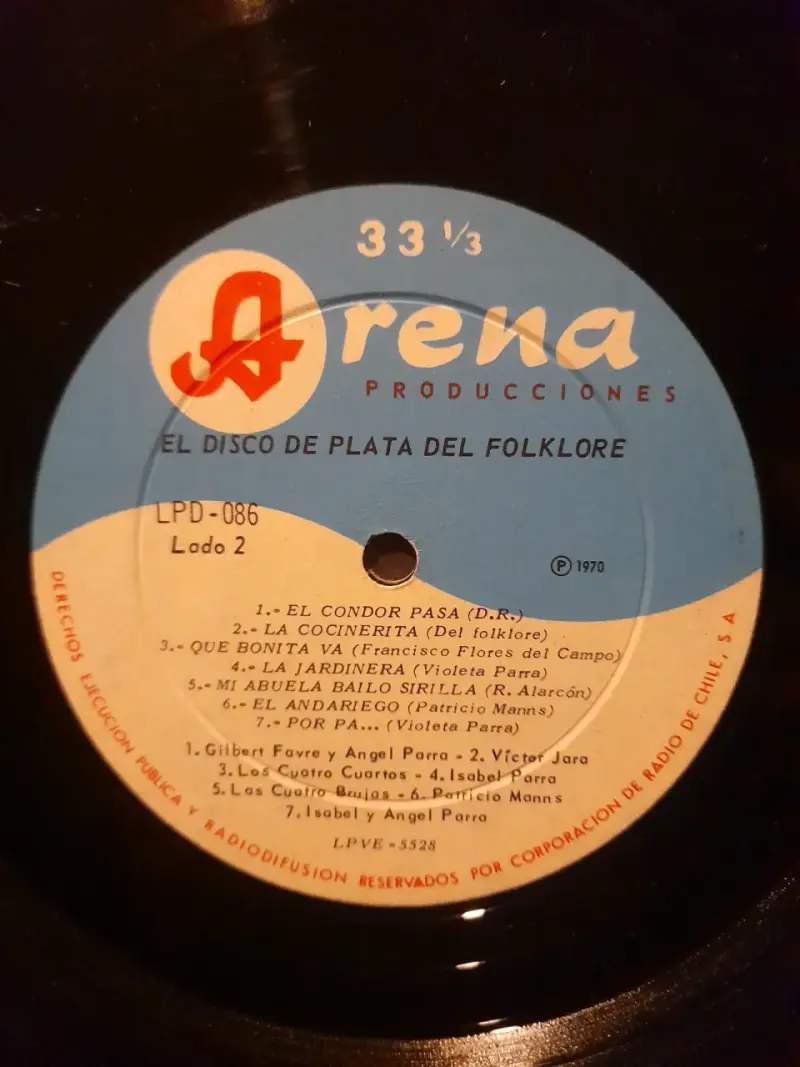 Vinilo El Disco de Plata del Folklore - 5