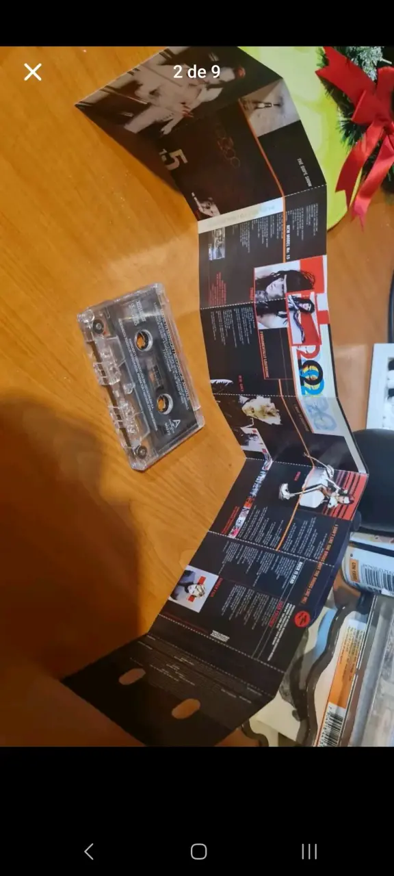 Cassettes música rock varios artistas - 2